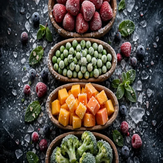 The Value of Premium Frozen Fruits & Vegetables