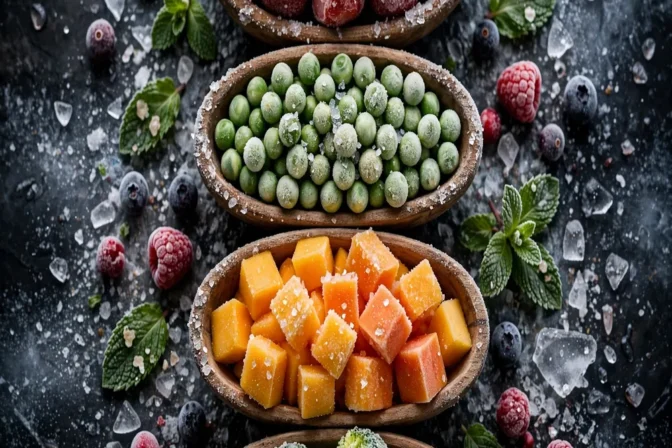 The Value of Premium Frozen Fruits & Vegetables